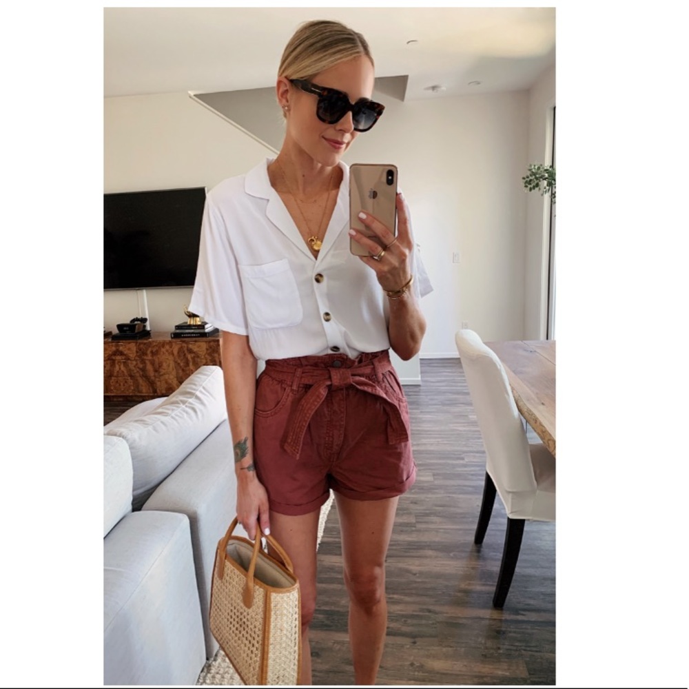 Abercrombie Paper Bag Short